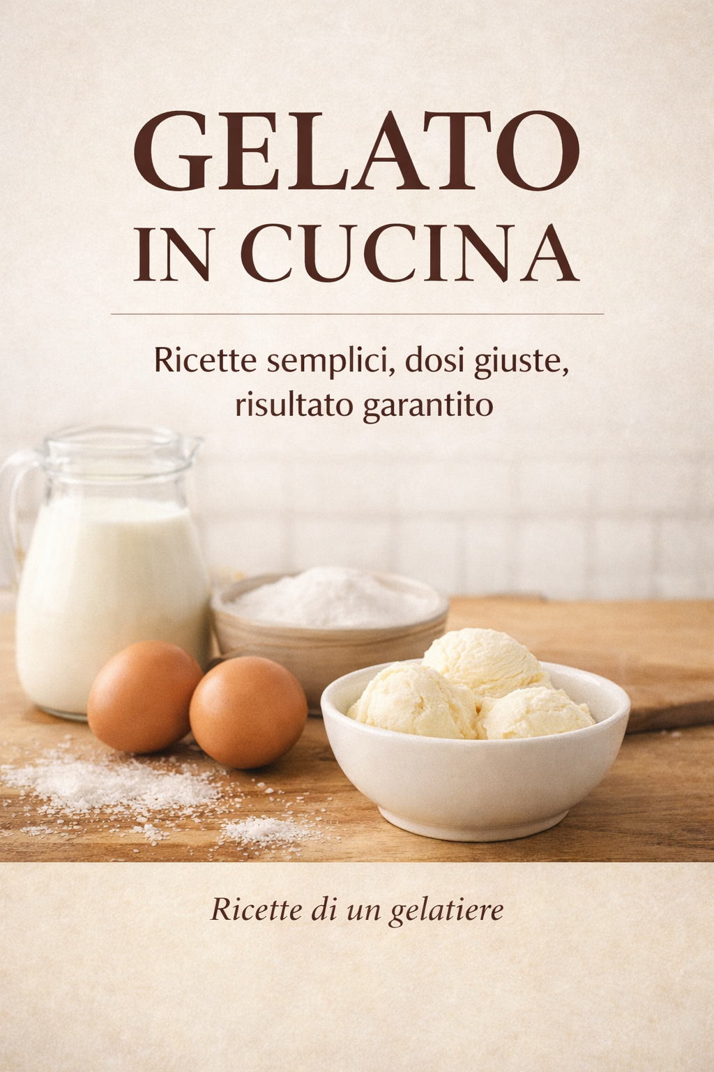 Gelato in Cucina — Libro PDF